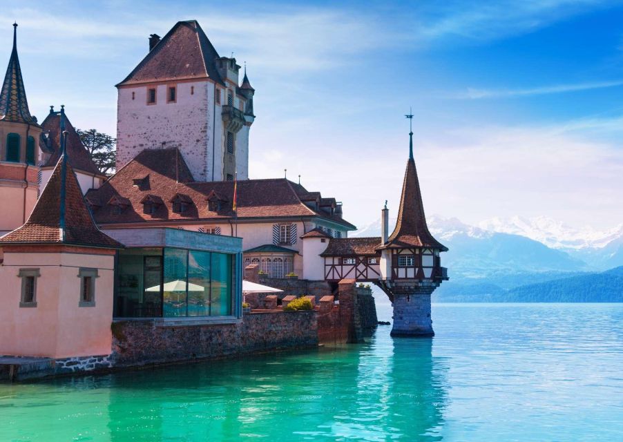 Zurich: Private Car Tour to Swiss Capital, Castles & Lakes - Interlaken and Harder Kulm