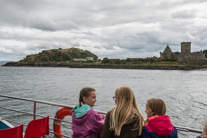 1.5 Hour Firth of Forth Sightseeing Cruise - Additional Information