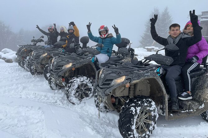 1 Day ATV Tour in Carpathian Mountains - Inclusions