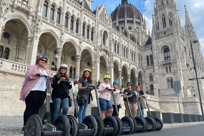 1 Hour Budapest Segway Tour - Parliament Hightails - Tour Duration and Frequency