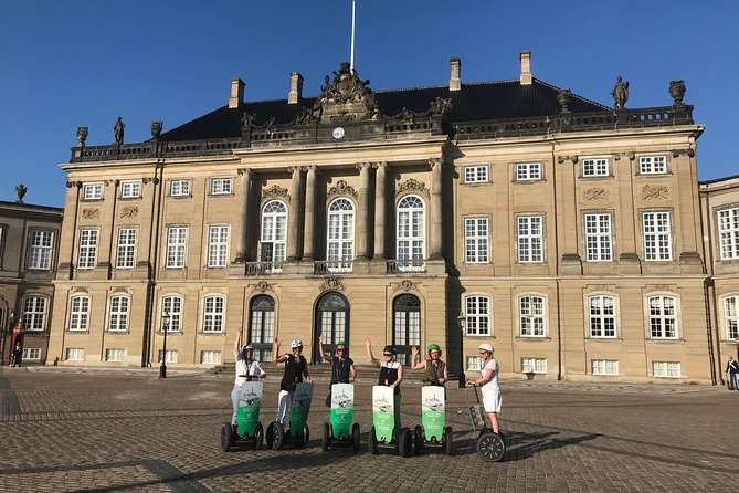 1 Hour Copenhagen Segway Tour - Booking Information