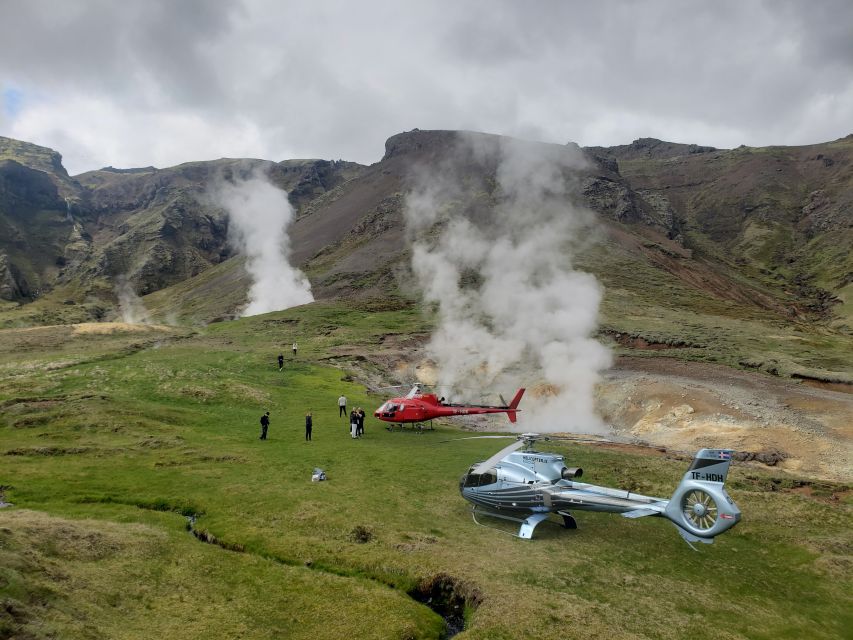 1-Hour Helicopter Tour in Iceland: The Geothermal Tour - Frequently Asked Questions