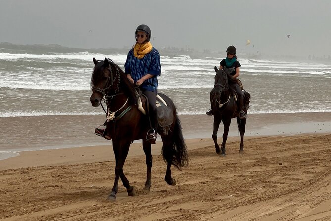 1 Hour Horse Ride on the Beach of Essaouira - Group Size and Timings