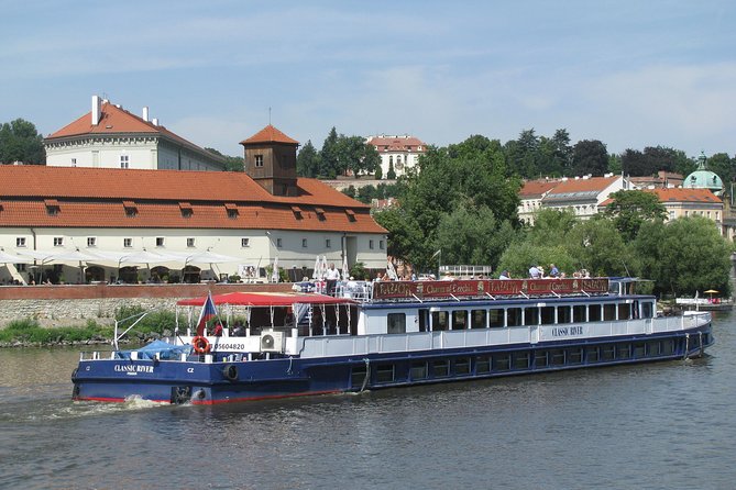 1 Hour Prague Panoramic Vltava River Sightseeing Cruise - Additional Details