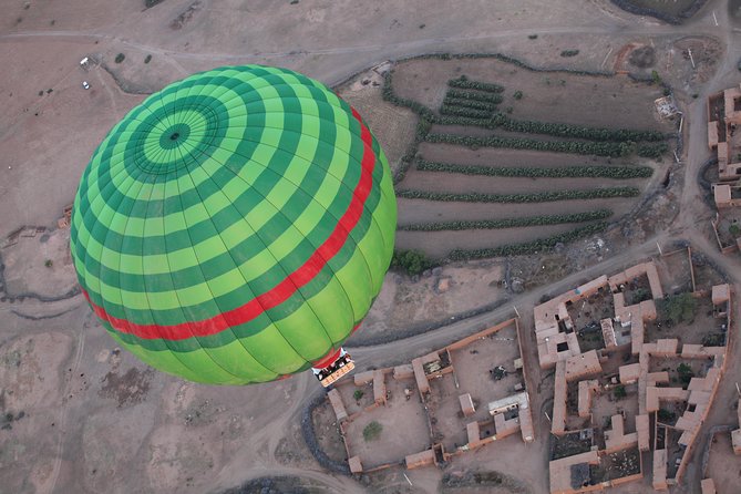 1-Hour Private TOP VIP Hot Air Balloon Flight North Marrakech With Breakfast - Operating Hours and Confirmation of Start Time