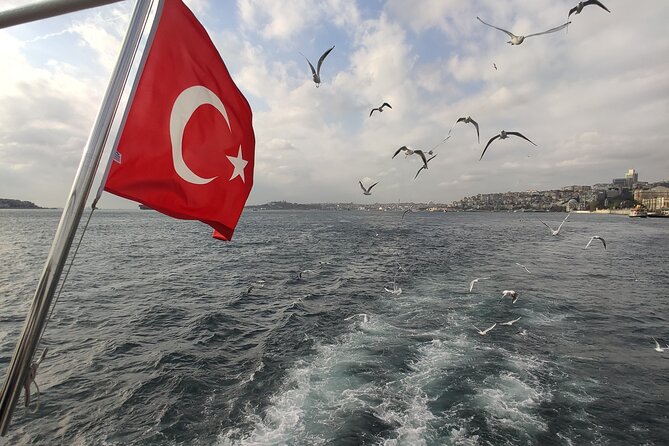 2-Hour Bosphorus Cruise in Istanbul With Guide - Duration and Departure Time