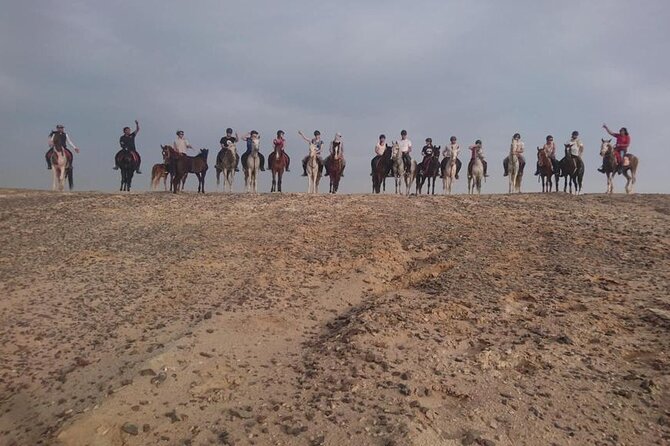 2 Hours Horse Riding on the Sea and Desert- Hurghada - Additional Information