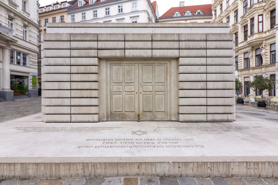 2-In-1 Jewish Museums in Vienna Private Tour With Transfers - Discover the Museum Judenplatz