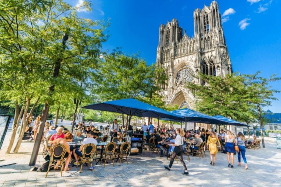 24-Hour Pass: Reims - Guided Tours in Reims