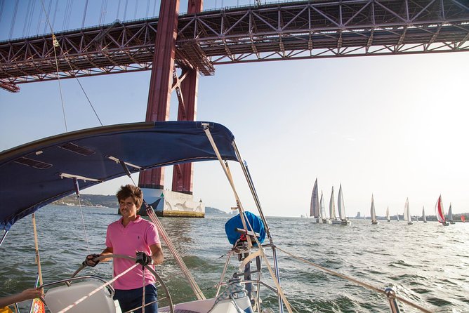 2,5h Lisbon Sunset Sail - Tour Ending