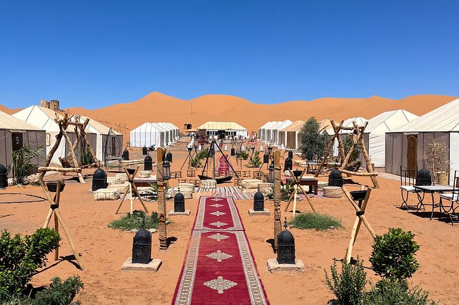 3 Day Tour From Marrakech to the Desert - Booking Confirmation