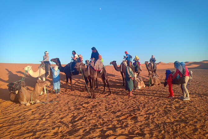 3 Days Sahara Tour From Marrakech to Merzouga Dunes - Dining Experiences