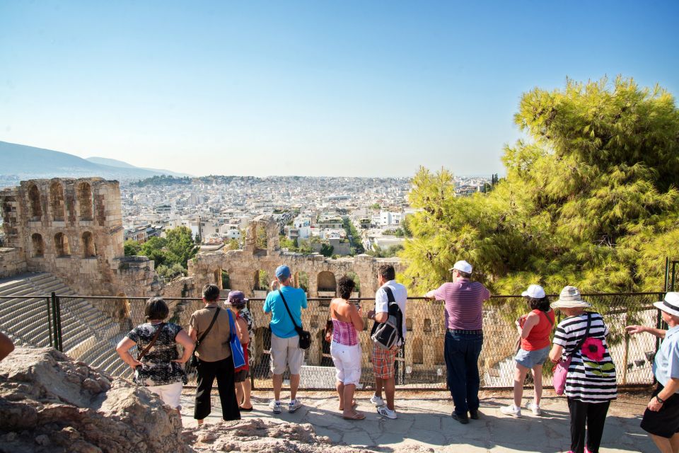 3-Hour Athens Sightseeing & Acropolis Including Entry Ticket - Environmental Commitment