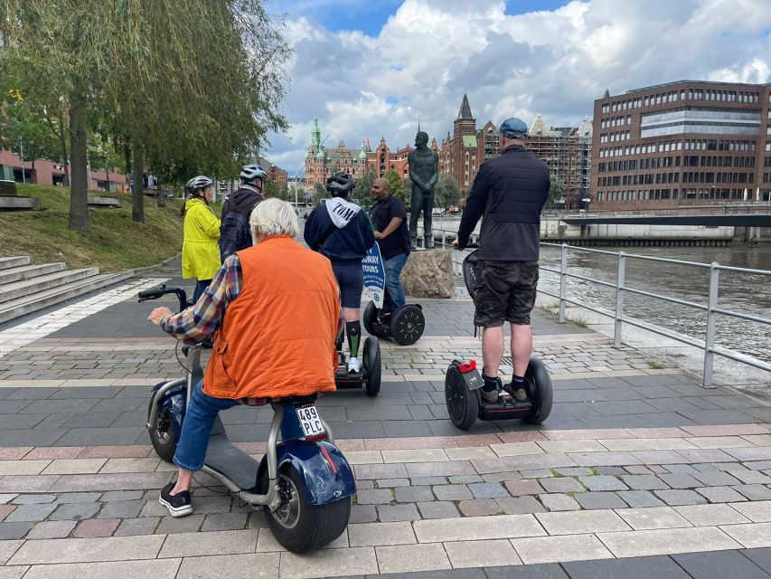 3 Hours Hamburg E-Scooter Tour - Hearing Local Stories