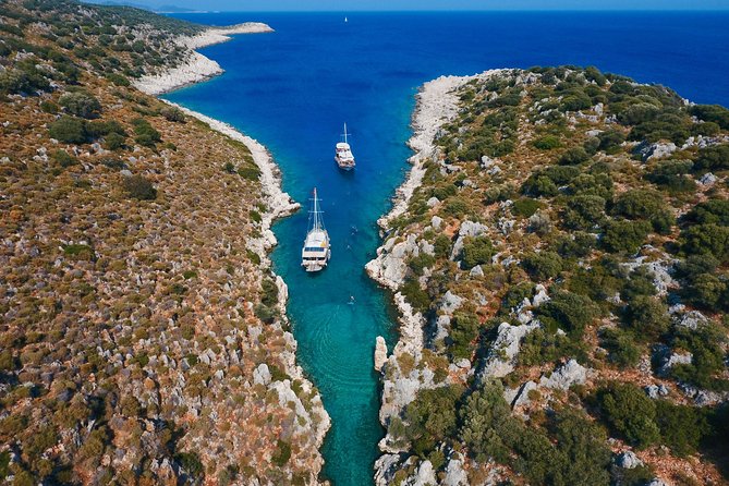 3 Nights 4 Days Gulet Charter From Kas to Kekova - Sunken Cities and Tombs