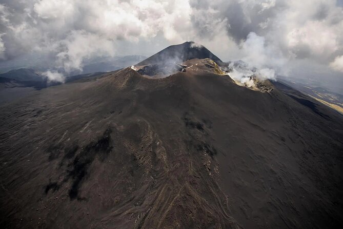 30 Min Shared Helicopter Flight to Etna Volcano From Fiumefreddo - Arrival and Departure