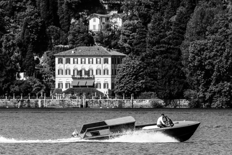 3H Lake Como Private or Shared Tour on Wooden Boat - Wet Weather Considerations