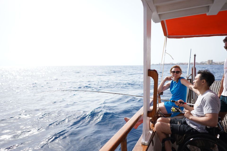 3H Private O Shared Tour to Accessible Boat En Canary Island - Booking Information