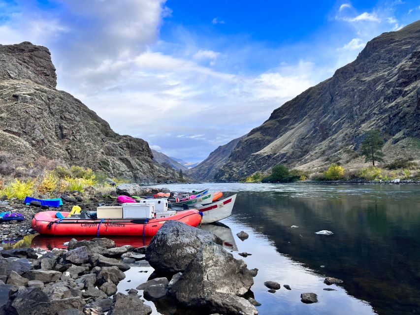 4 Day Hells Canyon Wilderness Rafting Trip - Exclusions and Additional Expenses