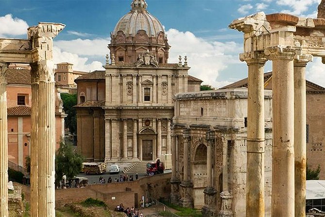 4 Hours Private Guided Tour of Rome With Pickup in Luxury Minivan - Luxury Transportation and Amenities