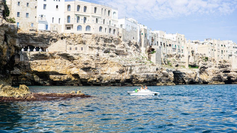 4,5 Hours Private Boat Tour in Polignano - Explore the Caves