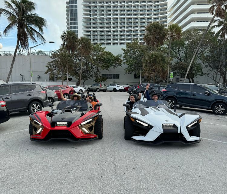 6 Hour Slingshot Rental Miami - Best Customer Service and Prices