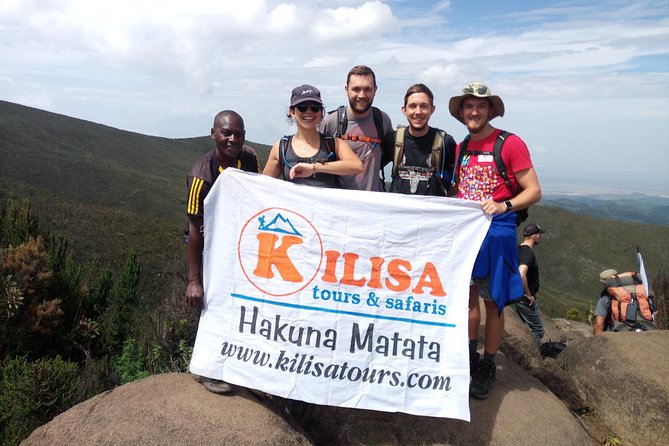 7 Days Machame Route Climbing Mt. Kilimanjaro - Group Size