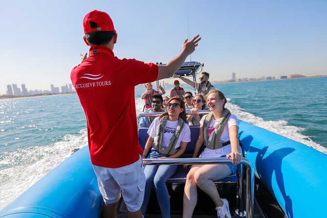 90 Minutes Speedboat Tour, Marina, Atlantis, Palm & Burj Al Arab - Reviews and Ratings