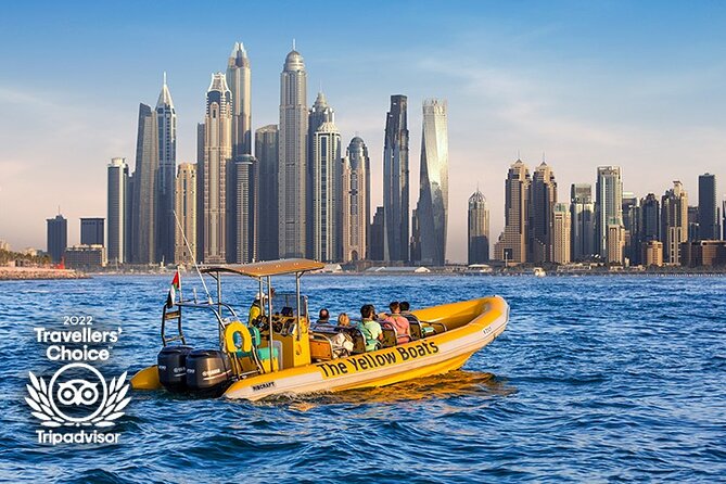 99 Minutes Premium Tour : Dubai Marina, Atlantis & Burj Al Arab - Boat Specifications