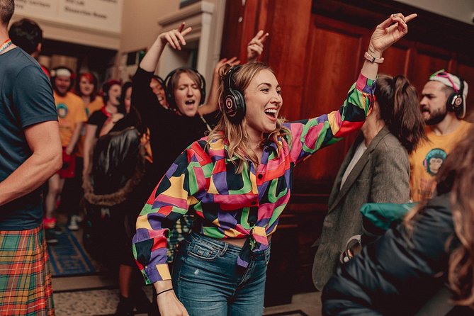 A Silent Disco Adventure in Glasgow - Meeting Point and Pickup Details