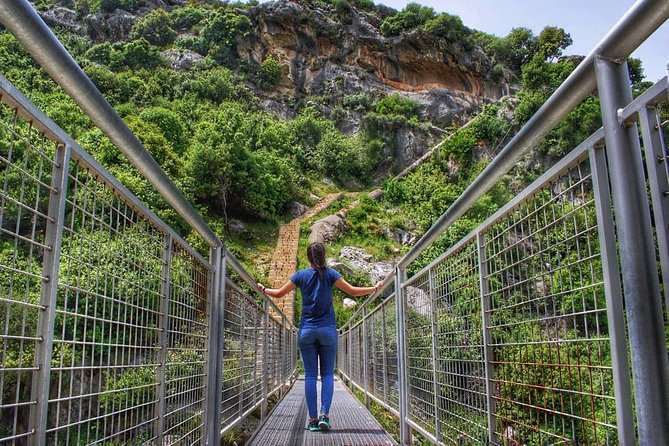 Aaqoura Lakes - Baatara Waterfall - Batroun - Mseilha Fort and Batroun