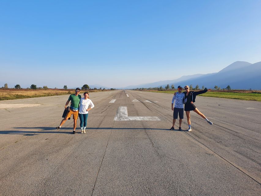 Abandoned Military Airbase Zeljava : 2h Guided Tour - Getting to the Tour