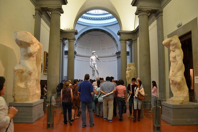 Accademia Fast Track Line Guided Tour With Local Guide - Inclusions