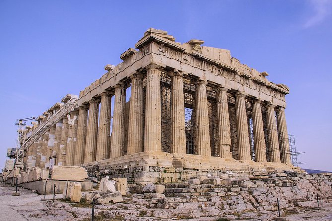 Acropolis Afternoon Walking Tour(Small Group) - Cancellation Policy