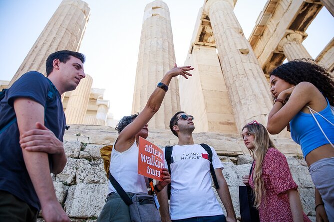 Acropolis of Athens, Ancient Agora and the Agora Museum Tour - Exploring the Ancient Agora