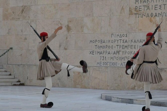 Acropolis Walking Tour With Profesional Guide & Transportation - Wandering the Plaka