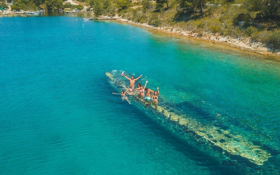 Adriatica Tour: Blue Lagoon and Solta From Trogir or Split - Meeting Point Variations