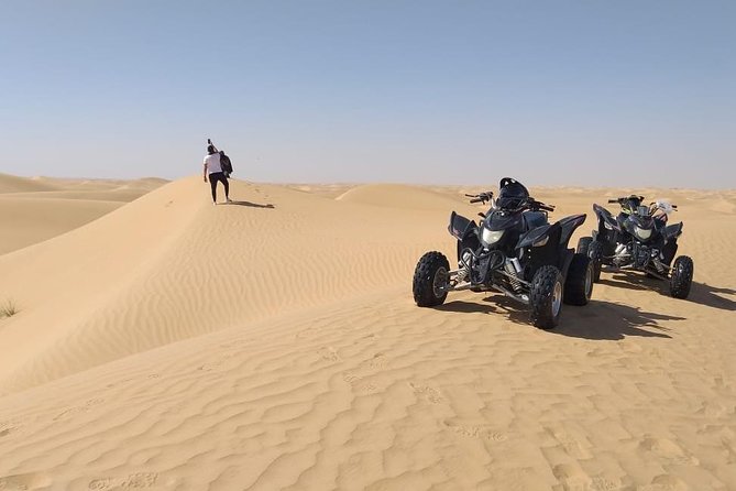 Adventure Quad Bike Tour ( 2 Hour Private Quad Biking to Deep Desert ) - Additional Information