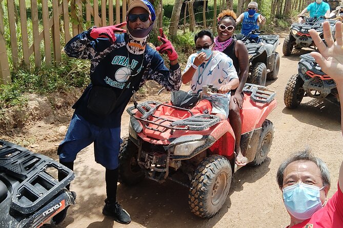 Adventure:4x4 ATV Cave and Dominican Culture At Punta Cana - Professional Guide-Escort