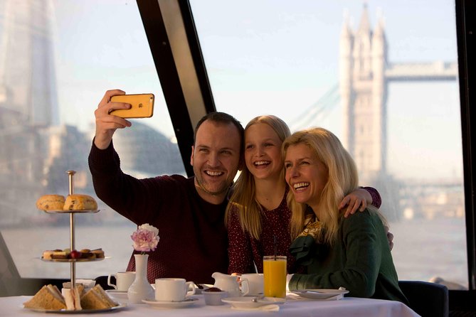 Afternoon Tea River Cruise on the Thames - Maximum Capacity of the Cruise