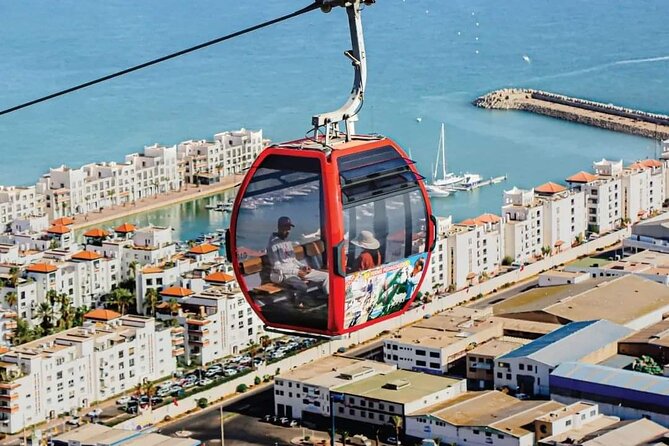 Agadir Panorama Tour Cable Car Tickets With Pick up From Hotel - Shopping at Souk El Had