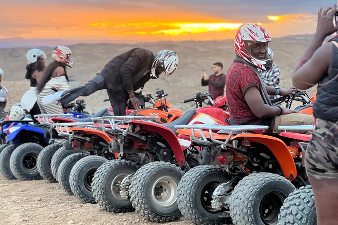 Agafay Desert: Quad Bike, Camel Ride and Dinner Show in Marrakech - Transport and Pickup/Drop-off