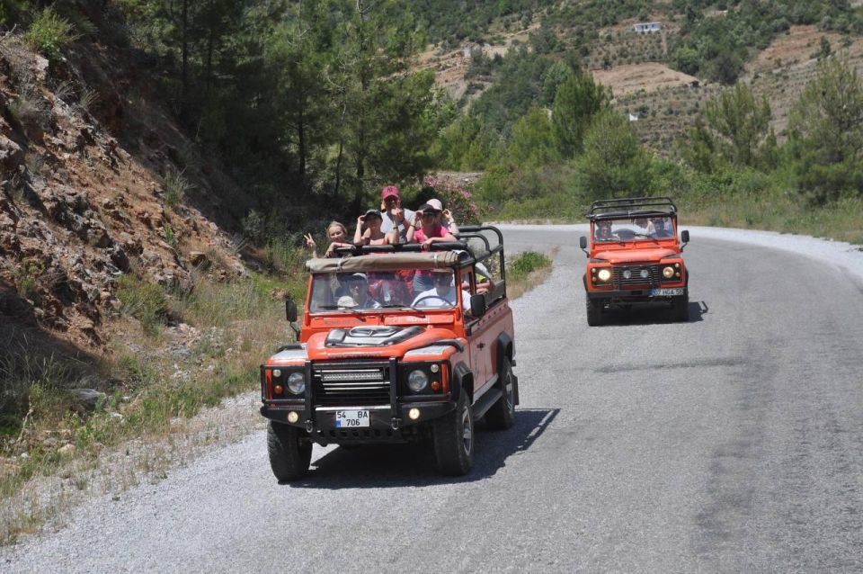 ALANYA FAMILY SAFARI DAY AND NIHGT TOUR OPTIONAL - Additional Information