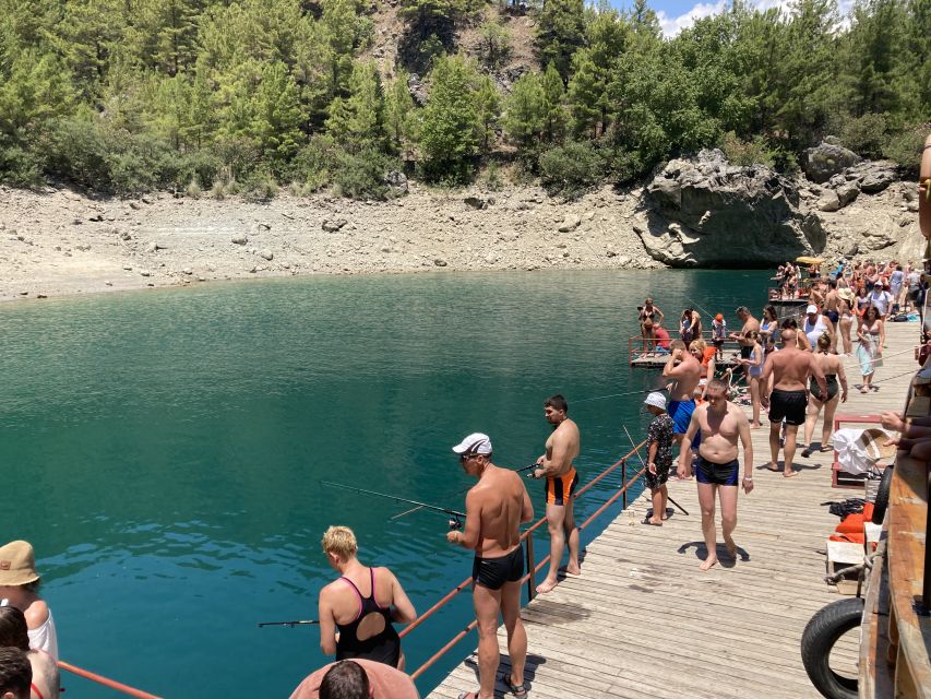 Alanya: Green Canyon Boat Trip With Lunch and Drinks - Traditional Turkish Lunch