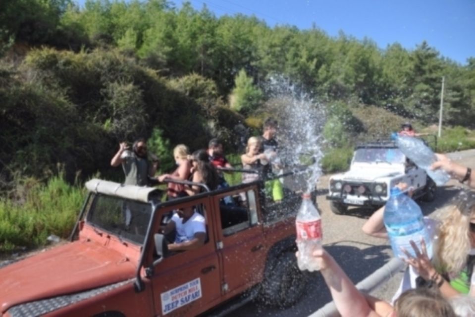 Alanya Jeep Safari: Full-Day Adventure With Lunch - Optional Cave Visit