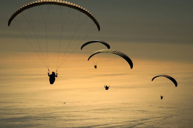 Alanya Paragliding Experience By Local Expert Pilots - Capturing the Adventure