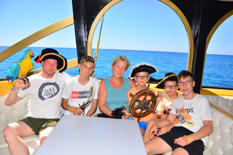 Alanya: Pirate Boat Trip With Meal, Drinks and Pickup Option - Requirements and Restrictions