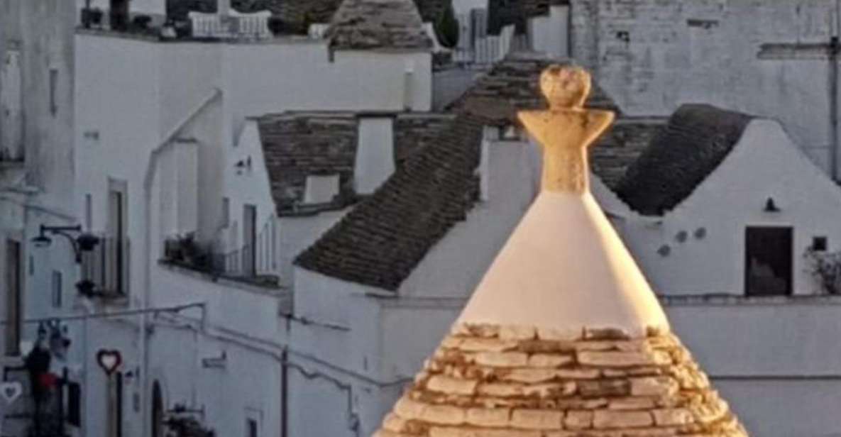 Alberobello and Castel Del Monte Private Day Tour From Rome - Private Luxury Transportation and Tour Escort