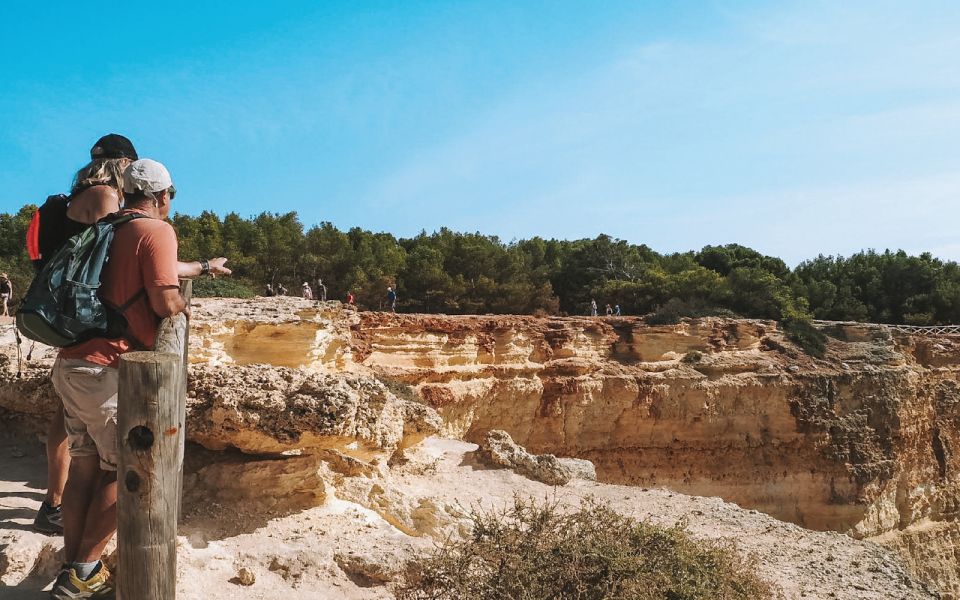 Albufeira: Benagil Cave, Algar Seco & Marinha Adventure Walk - Inclusion and Exclusions