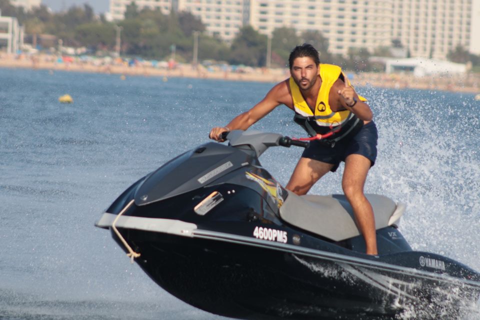 Albufeira: Jet Ski Rental - What to Expect on the Jet Ski